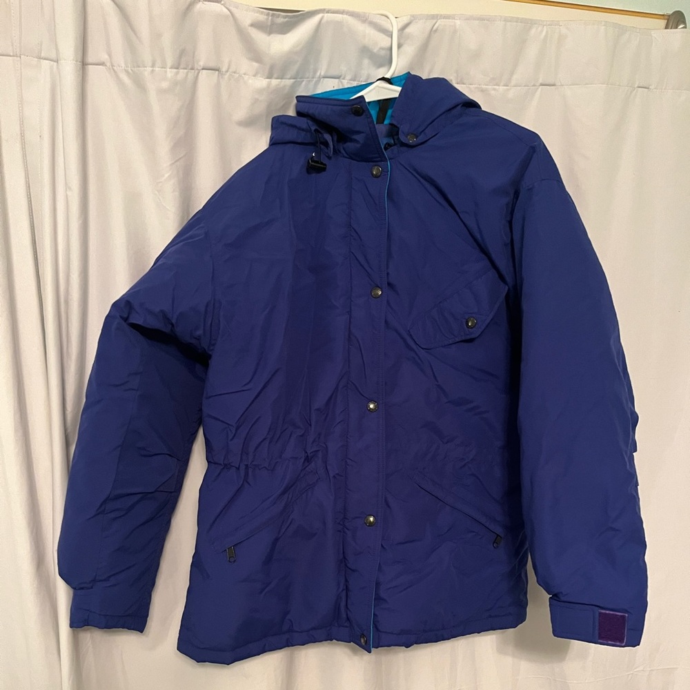 Womens North Face Down Jacket Large